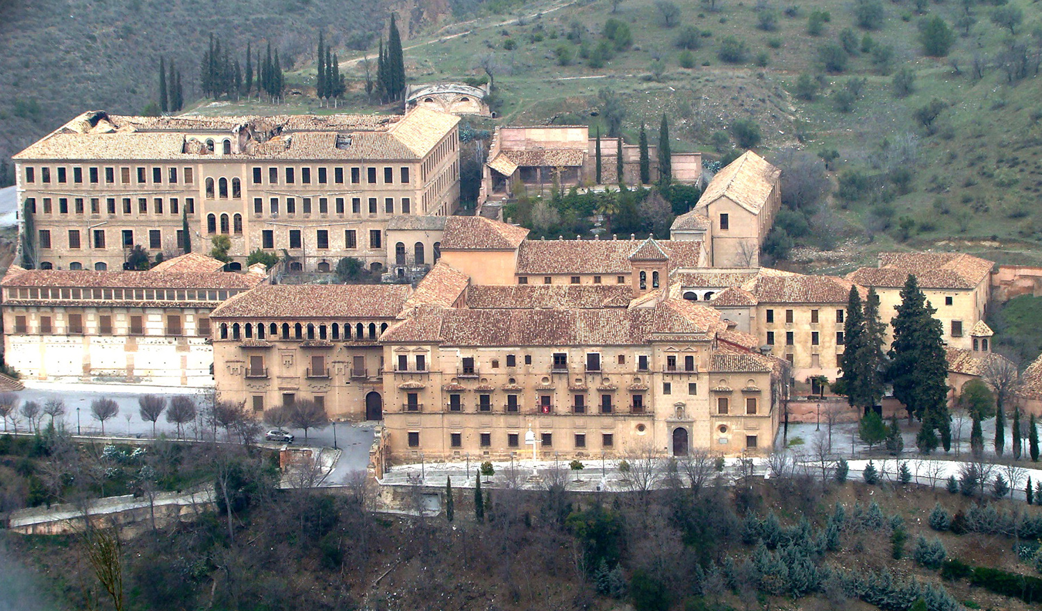 ABADIA DE SACROMONTE