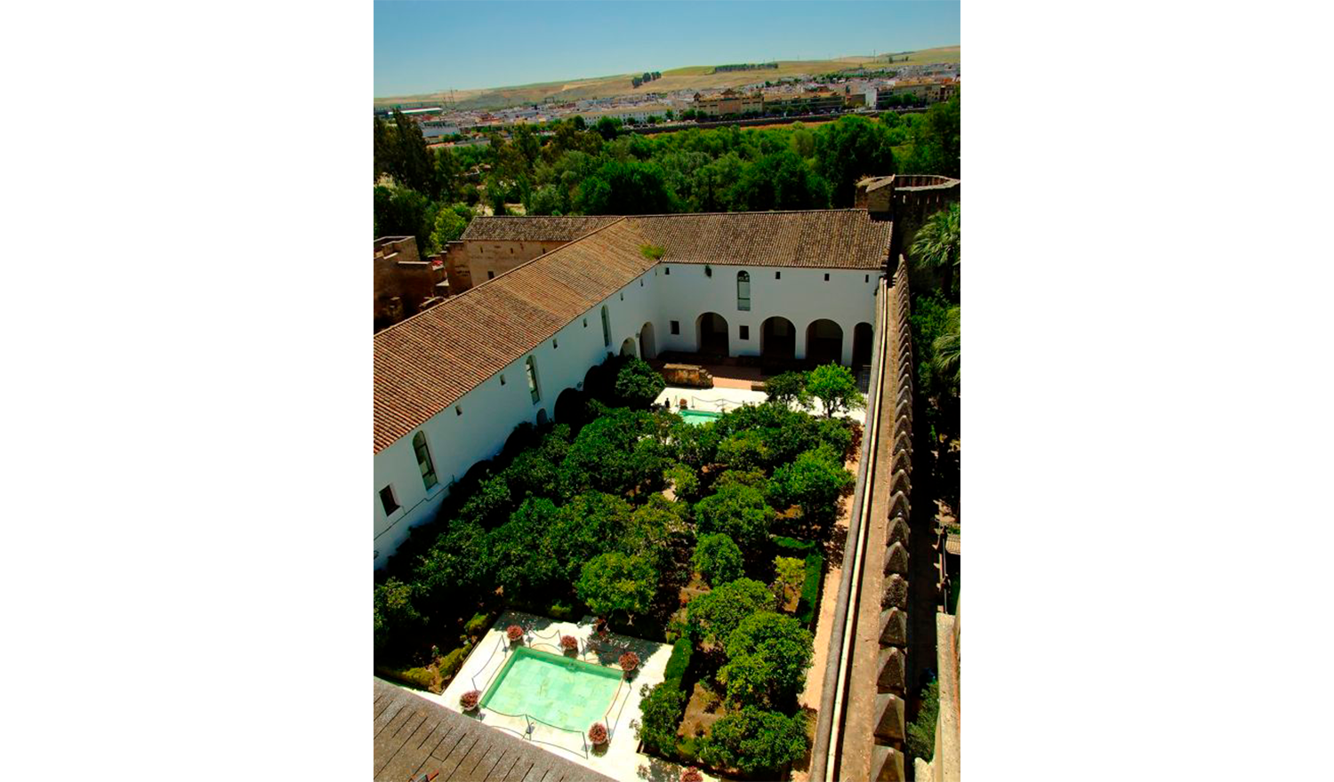 Alcázar de los Reyes Católicos
