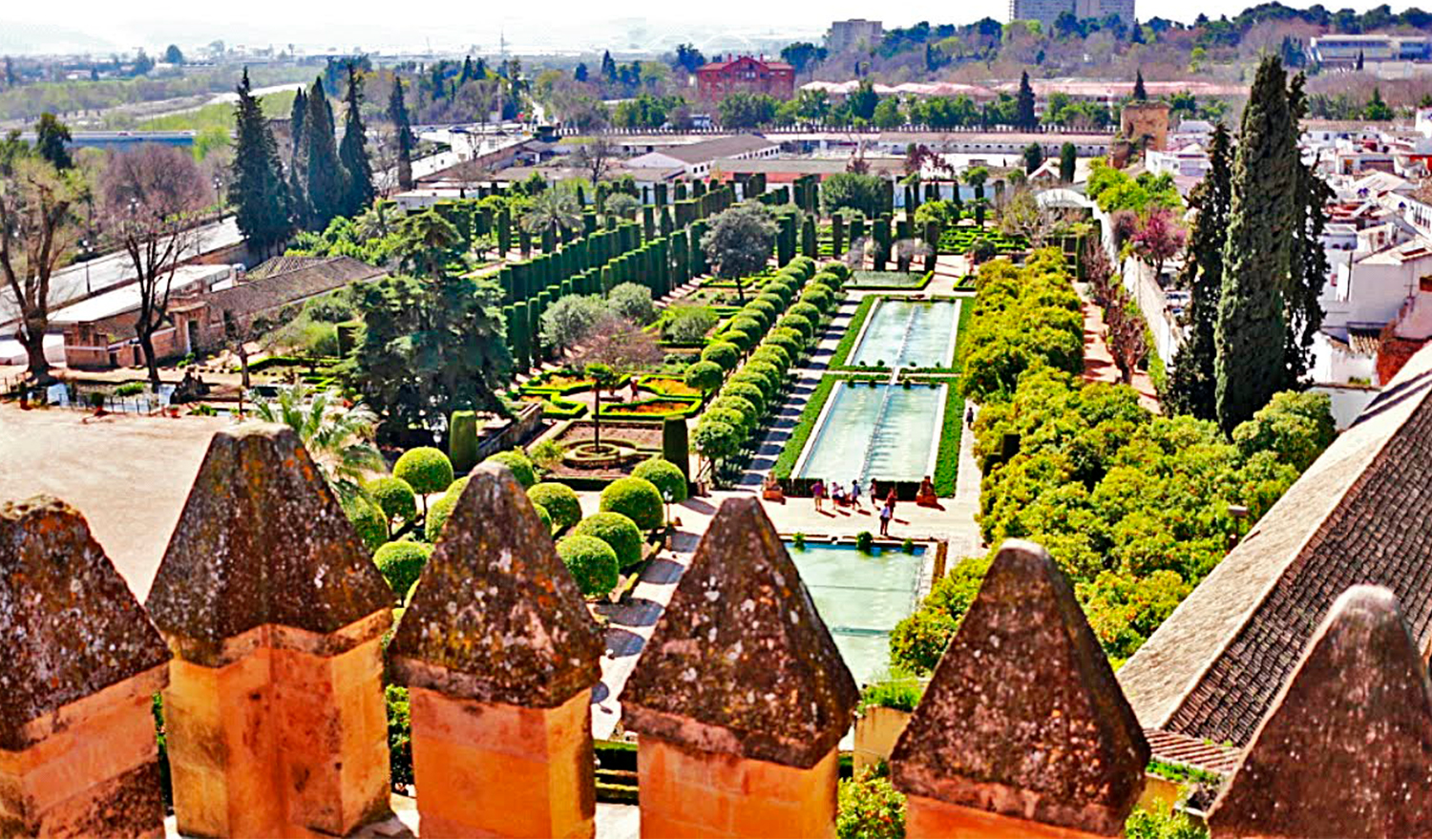 Alcázar de los Reyes Católicos