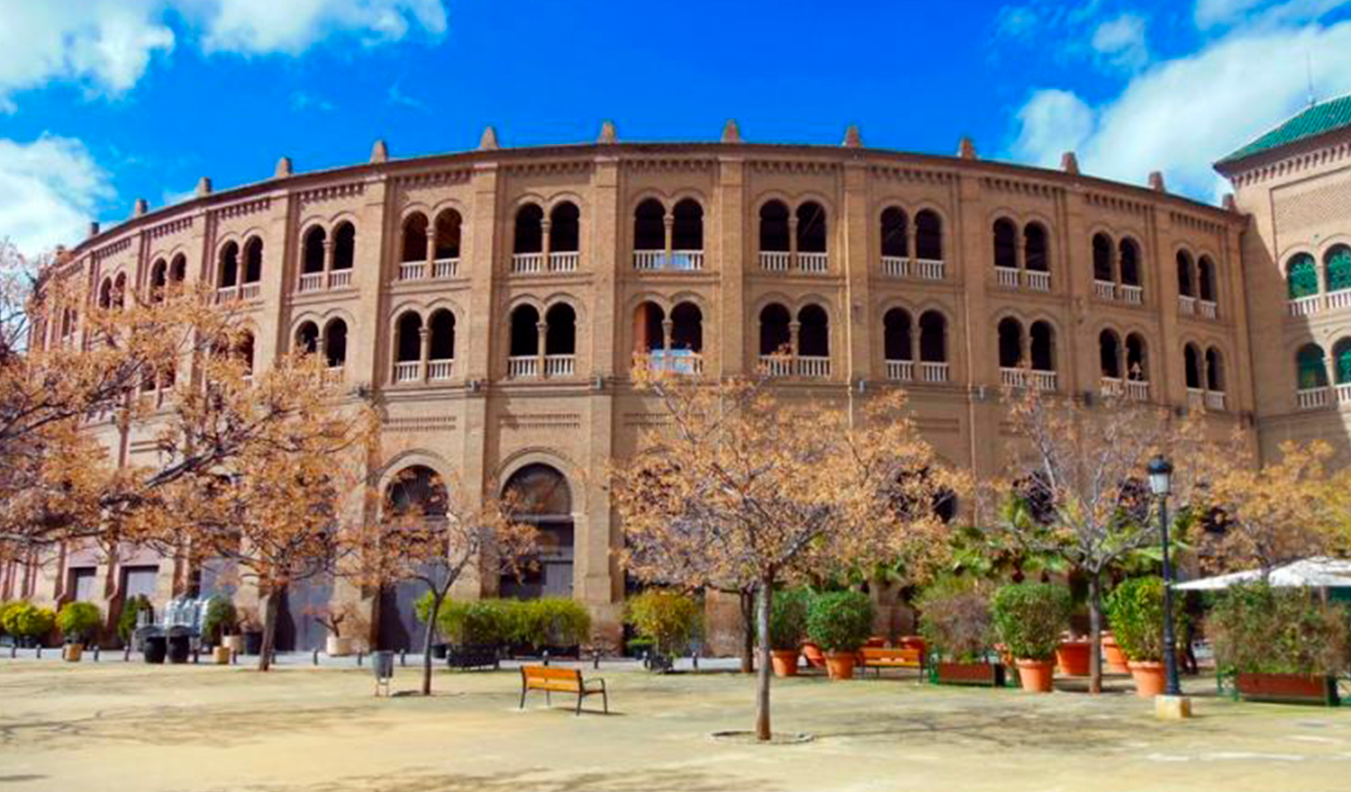 PLAZA DE TOROS DE GRANADA