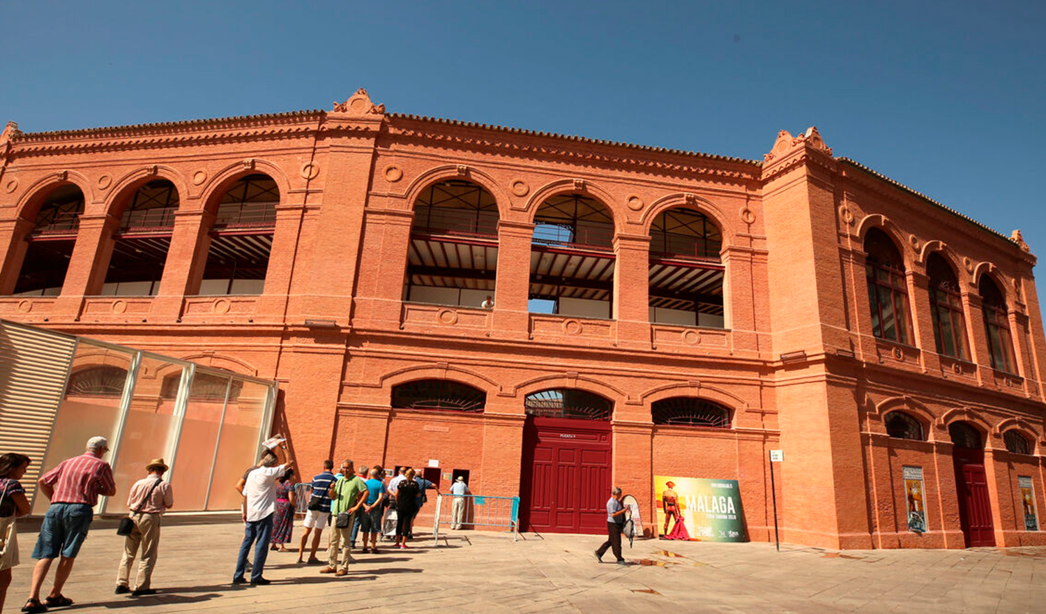PLAZA DE TOROS DE MÁLAGA