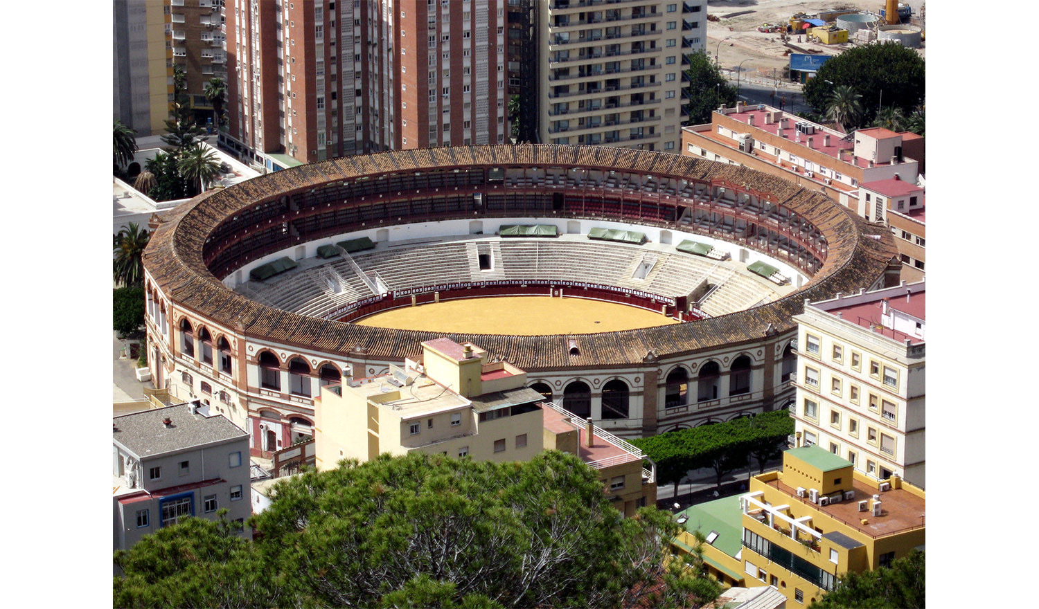 PLAZA DE TOROS DE MÁLAGA