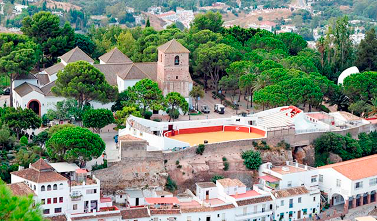 PLAZA DE TOROS DE MIJAS