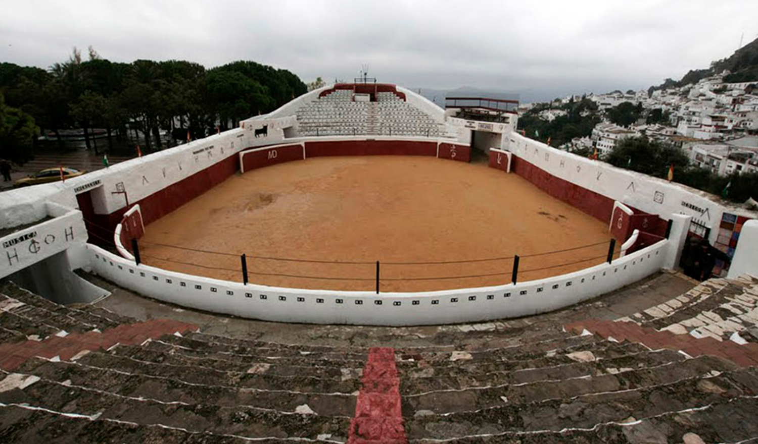 PLAZA DE TOROS DE MIJAS