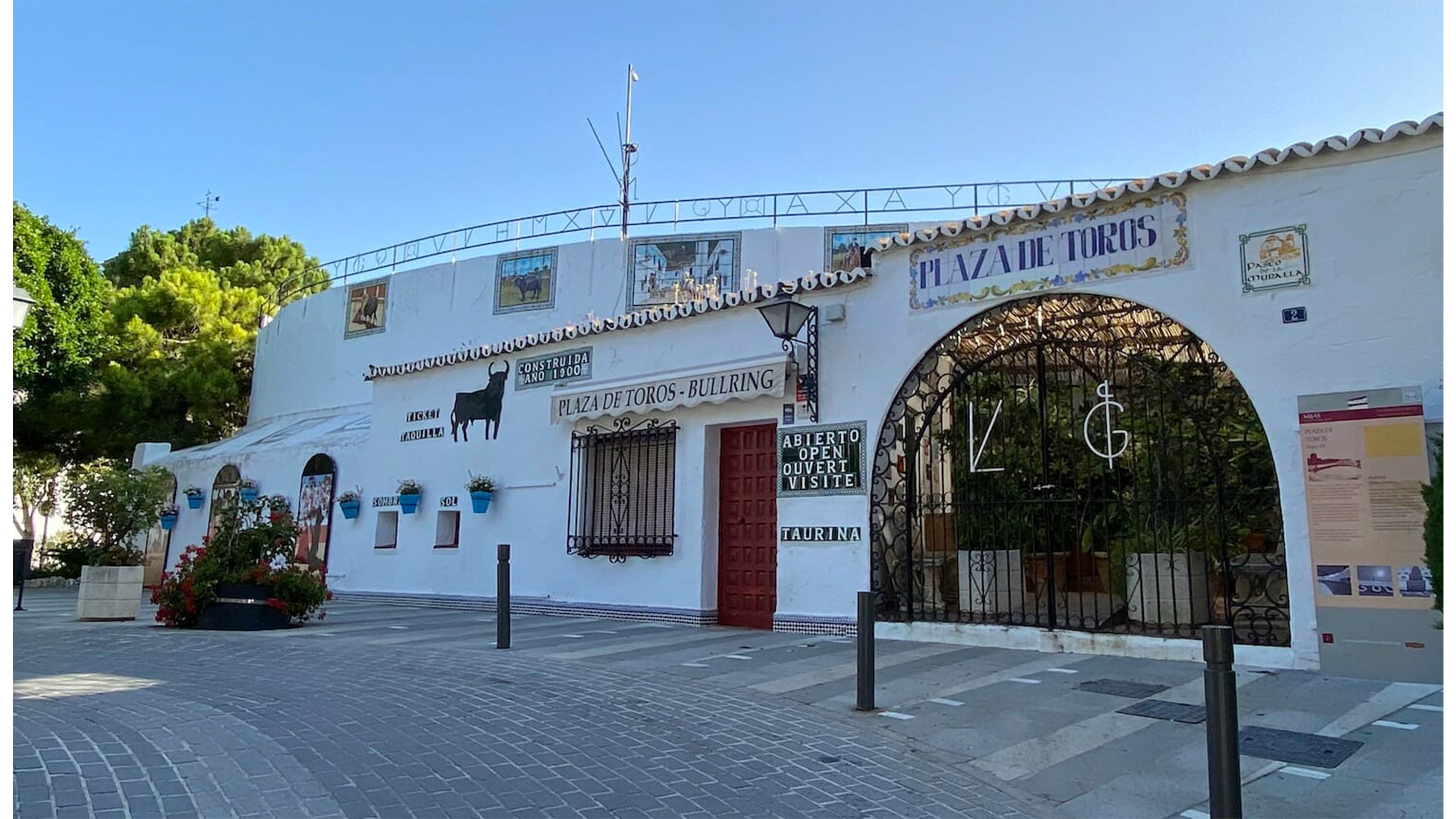 PLAZA DE TOROS DE MIJAS